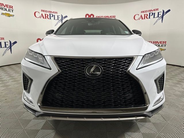 2021 Lexus RX 350 F Sport Handling