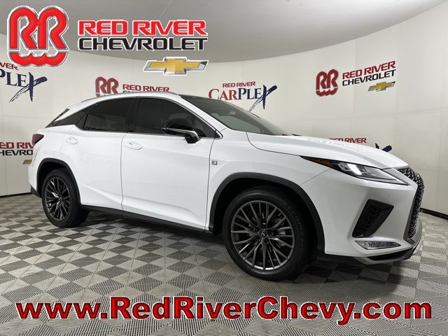 2021 Lexus RX 350 F Sport Handling