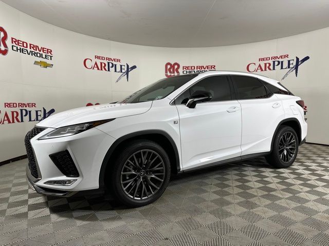 2021 Lexus RX 350 F Sport Handling