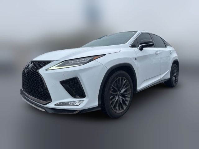 2021 Lexus RX 350 F Sport Handling