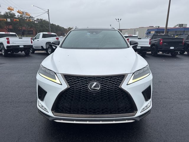 2021 Lexus RX 350 F Sport Handling