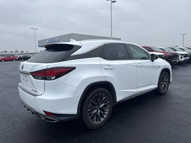 2021 Lexus RX 350 F Sport Handling