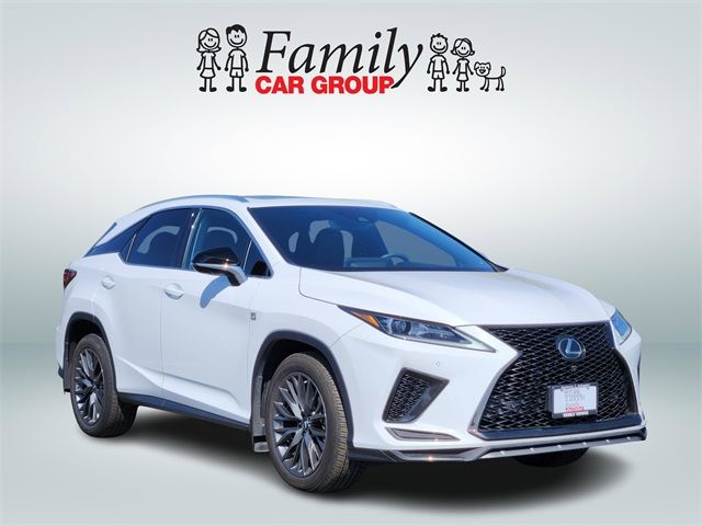 2021 Lexus RX 350 F Sport Handling