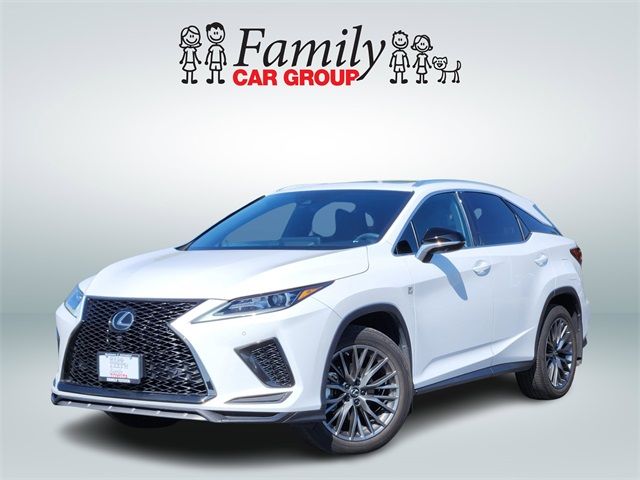 2021 Lexus RX 350 F Sport Handling