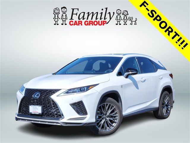 2021 Lexus RX 350 F Sport Handling