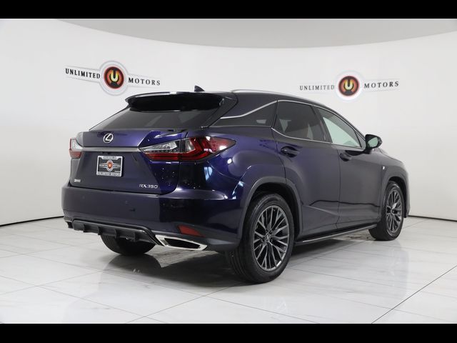 2021 Lexus RX 350 F Sport Handling