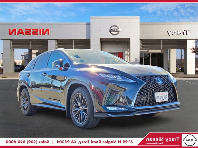 2021 Lexus RX 350 F Sport Handling