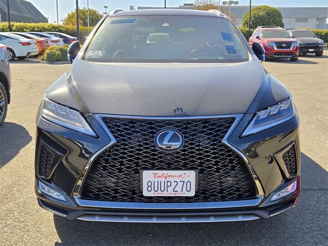 2021 Lexus RX 350 F Sport Handling