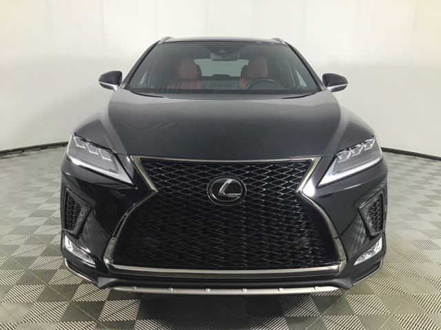 2021 Lexus RX 350 F Sport Handling