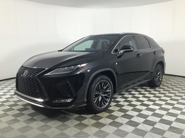 2021 Lexus RX 350 F Sport Handling