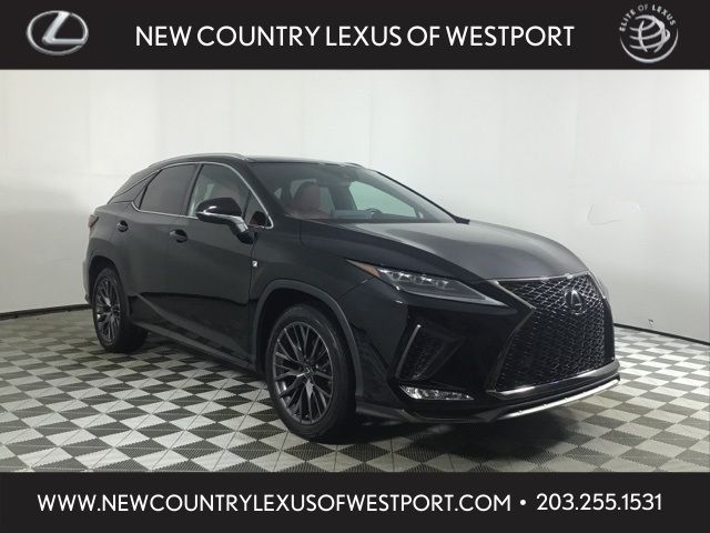 2021 Lexus RX 350 F Sport Handling