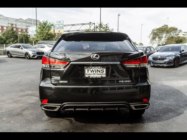 2021 Lexus RX 350 F Sport Handling