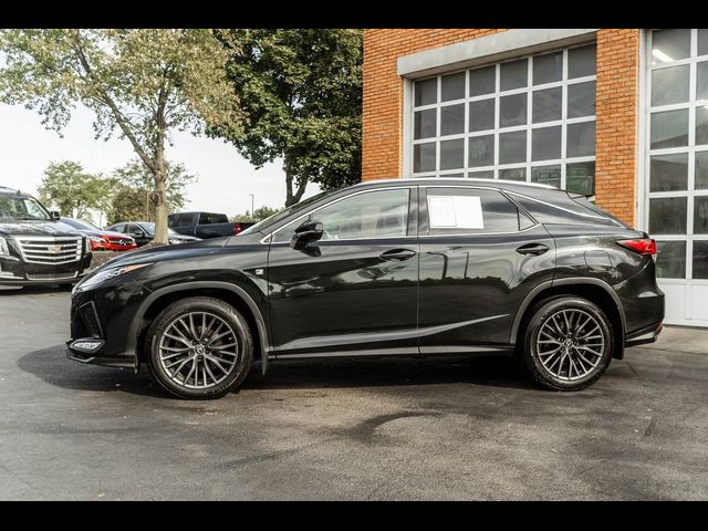 2021 Lexus RX 350 F Sport Handling