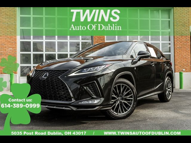 2021 Lexus RX 350 F Sport Handling