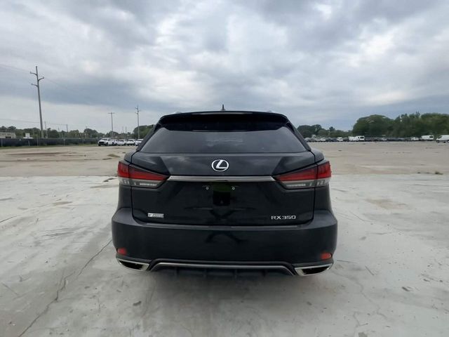 2021 Lexus RX 350 F Sport Handling