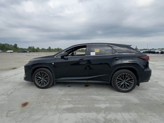 2021 Lexus RX 350 F Sport Handling