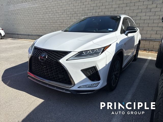 2021 Lexus RX 350 F Sport Handling