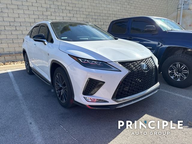 2021 Lexus RX 350 F Sport Handling