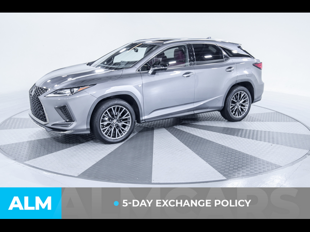 2021 Lexus RX 350 F Sport Handling