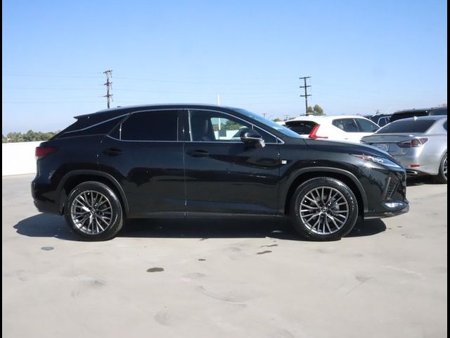 2021 Lexus RX 350 F Sport Handling