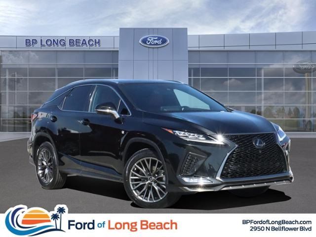 2021 Lexus RX 350 F Sport Handling