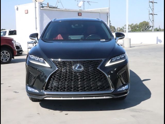 2021 Lexus RX 350 F Sport Handling