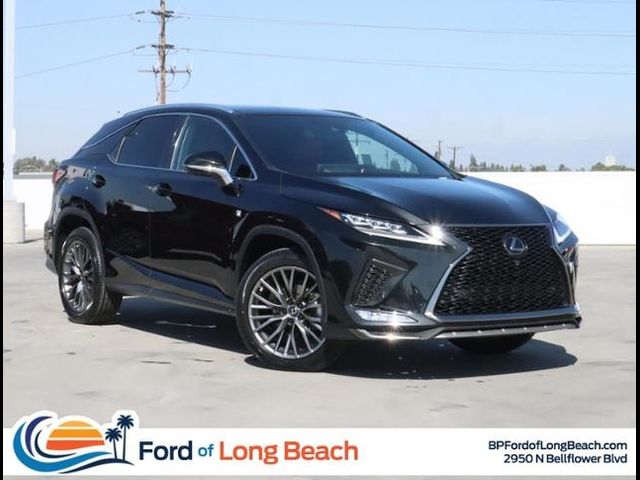 2021 Lexus RX 350 F Sport Handling