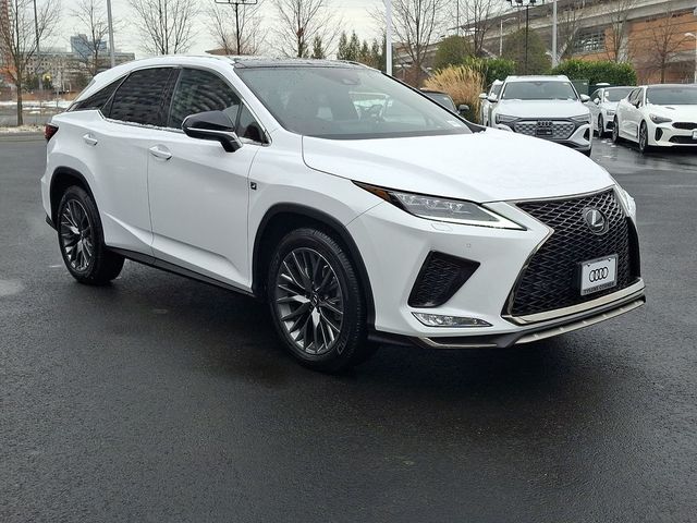 2021 Lexus RX 350 F Sport Handling