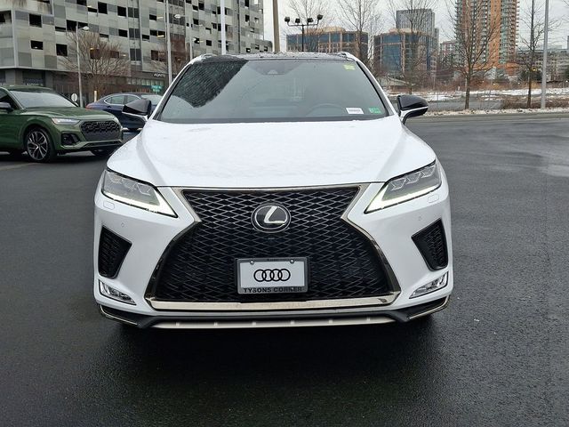 2021 Lexus RX 350 F Sport Handling