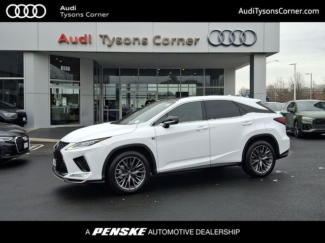 2021 Lexus RX 350 F Sport Handling