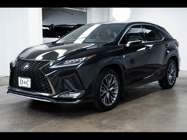 2021 Lexus RX 350 F Sport Handling