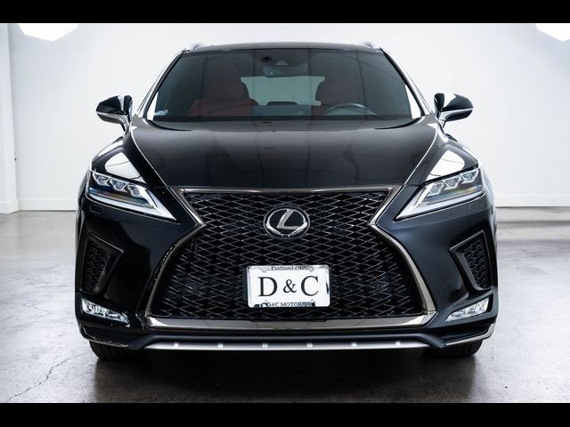 2021 Lexus RX 350 F Sport Handling