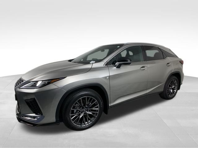 2021 Lexus RX 350 F Sport Handling