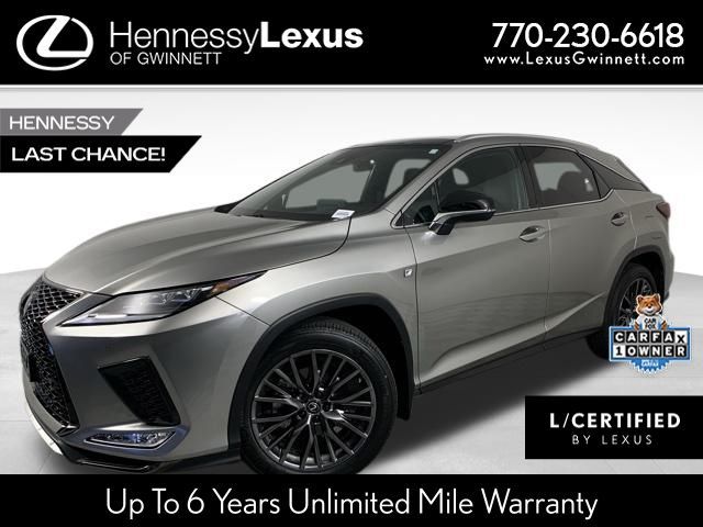 2021 Lexus RX 350 F Sport Handling