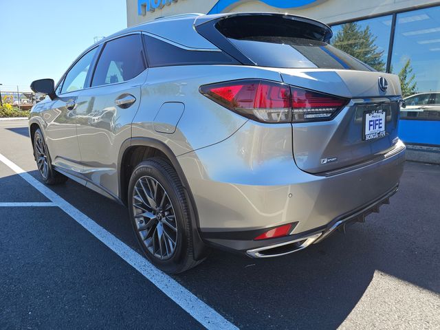 2021 Lexus RX 350 F Sport Handling