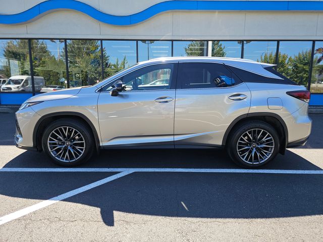 2021 Lexus RX 350 F Sport Handling