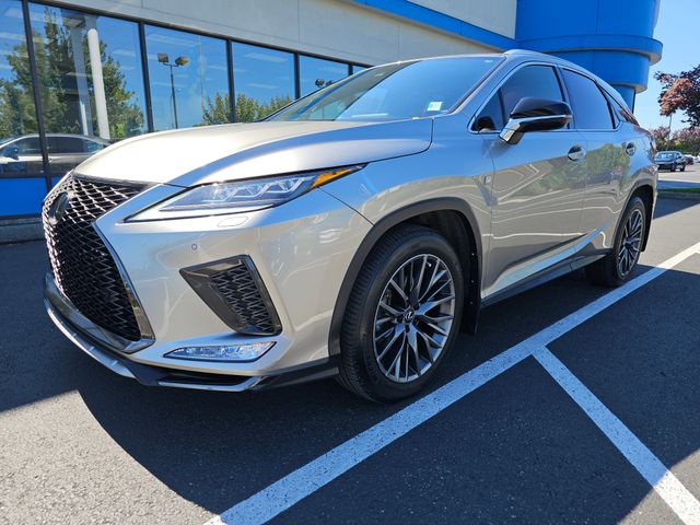 2021 Lexus RX 350 F Sport Handling