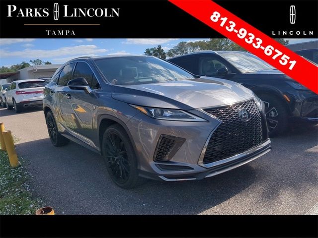 2021 Lexus RX 350 F Sport Handling