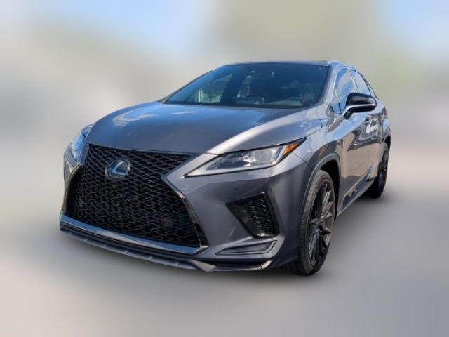 2021 Lexus RX 350 F Sport Handling