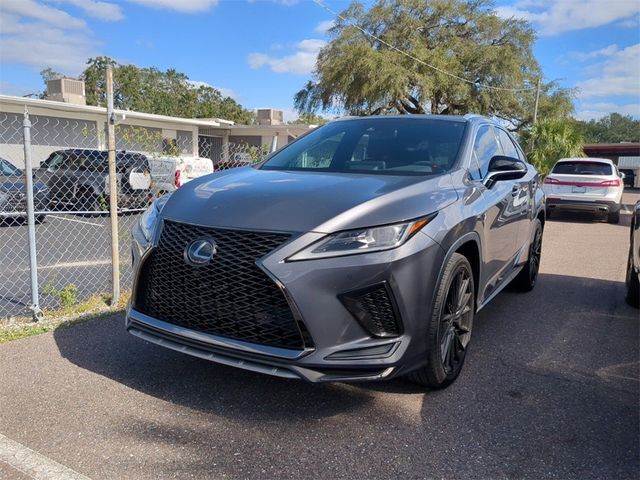 2021 Lexus RX 350 F Sport Handling