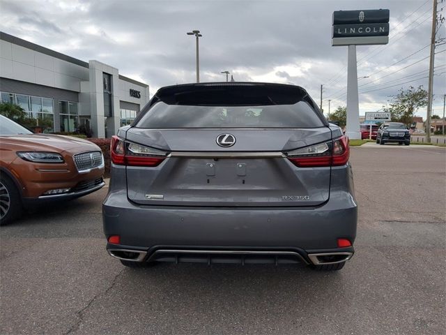 2021 Lexus RX 350 F Sport Handling