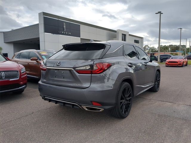 2021 Lexus RX 350 F Sport Handling