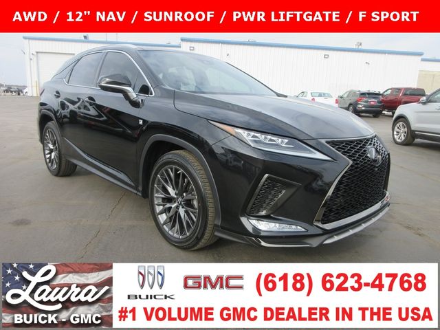 2021 Lexus RX 350 F Sport Handling