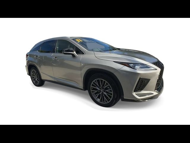 2021 Lexus RX 350 F Sport Handling