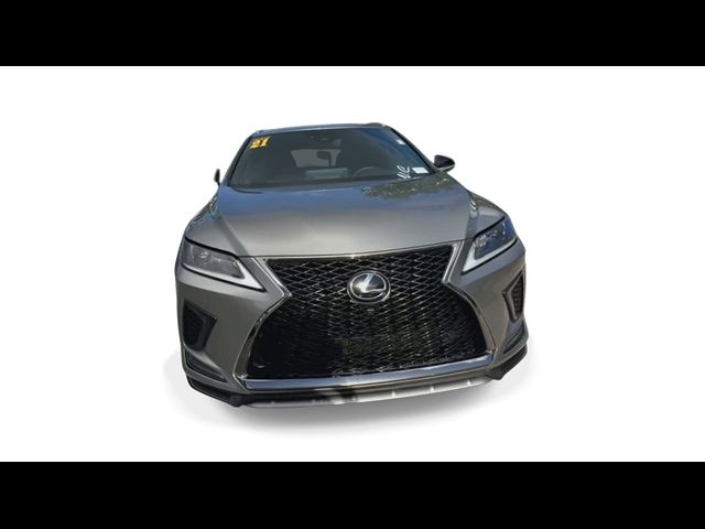 2021 Lexus RX 350 F Sport Handling