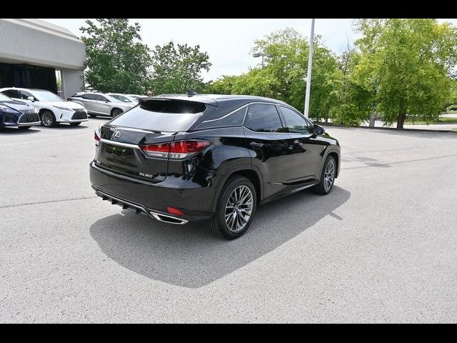 2021 Lexus RX 350 F Sport Handling