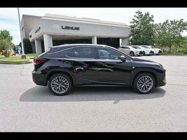 2021 Lexus RX 350 F Sport Handling