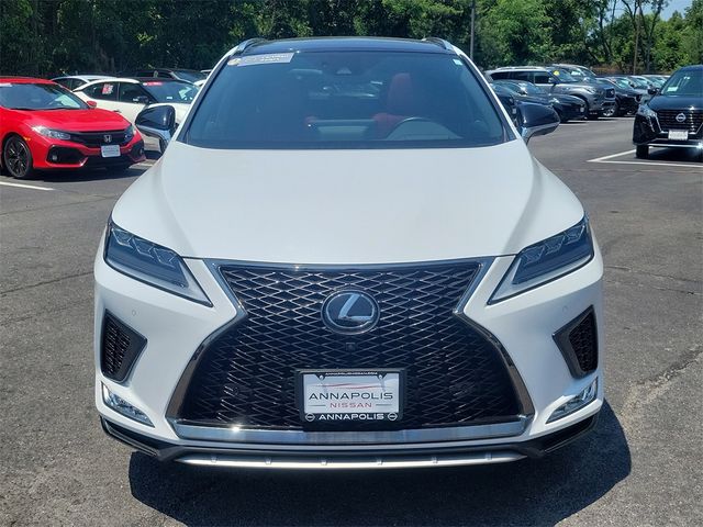 2021 Lexus RX 350 F Sport Handling