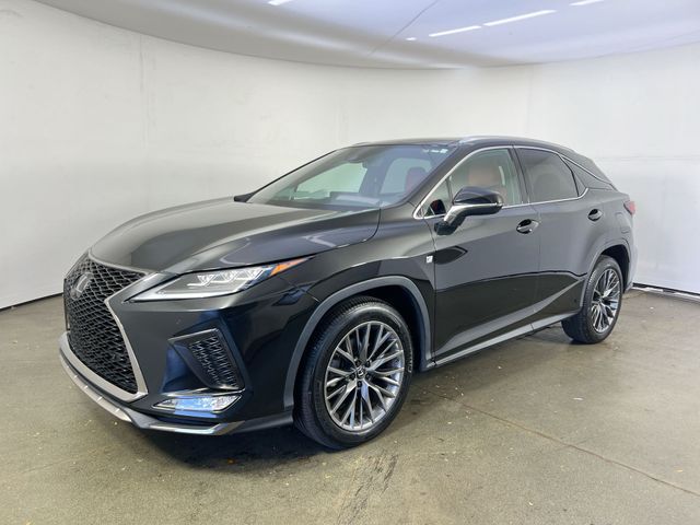 2021 Lexus RX 350 F Sport Handling