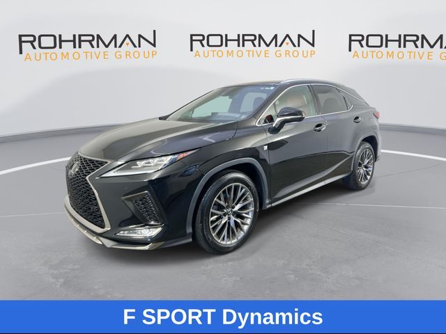 2021 Lexus RX 350 F Sport Handling